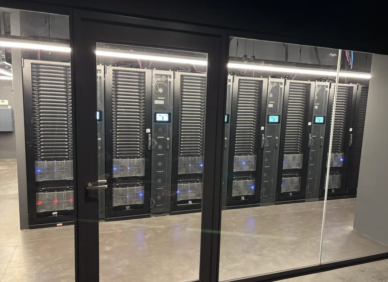 Osaka City Data Center　サーバー室２（2026年1月）