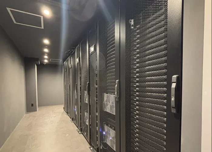 Osaka City Data Center　サーバー室３（2026年1月）
