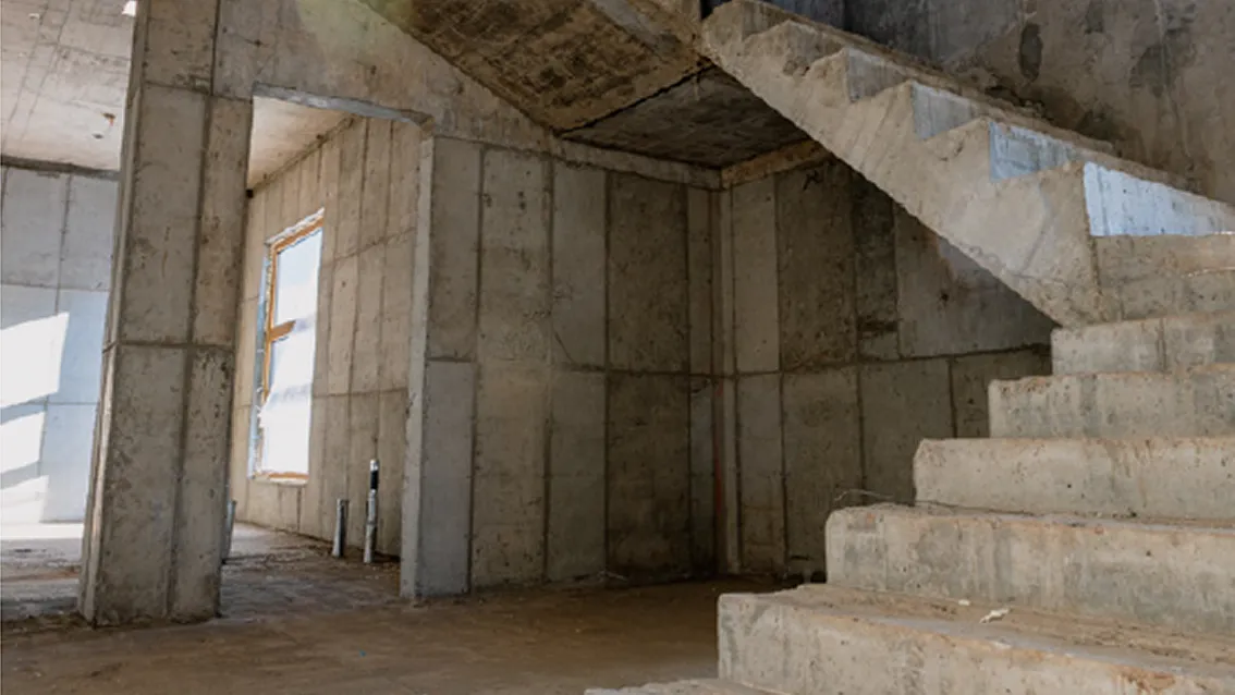 現地　戸建て住宅内観２