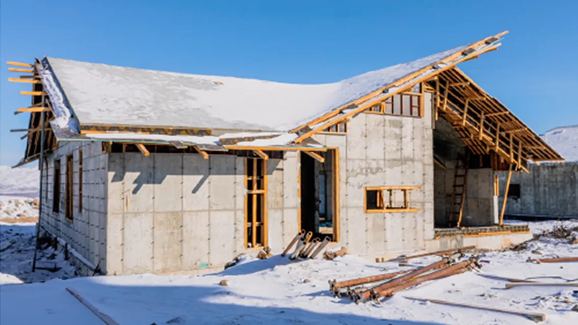 現地　戸建て住宅２