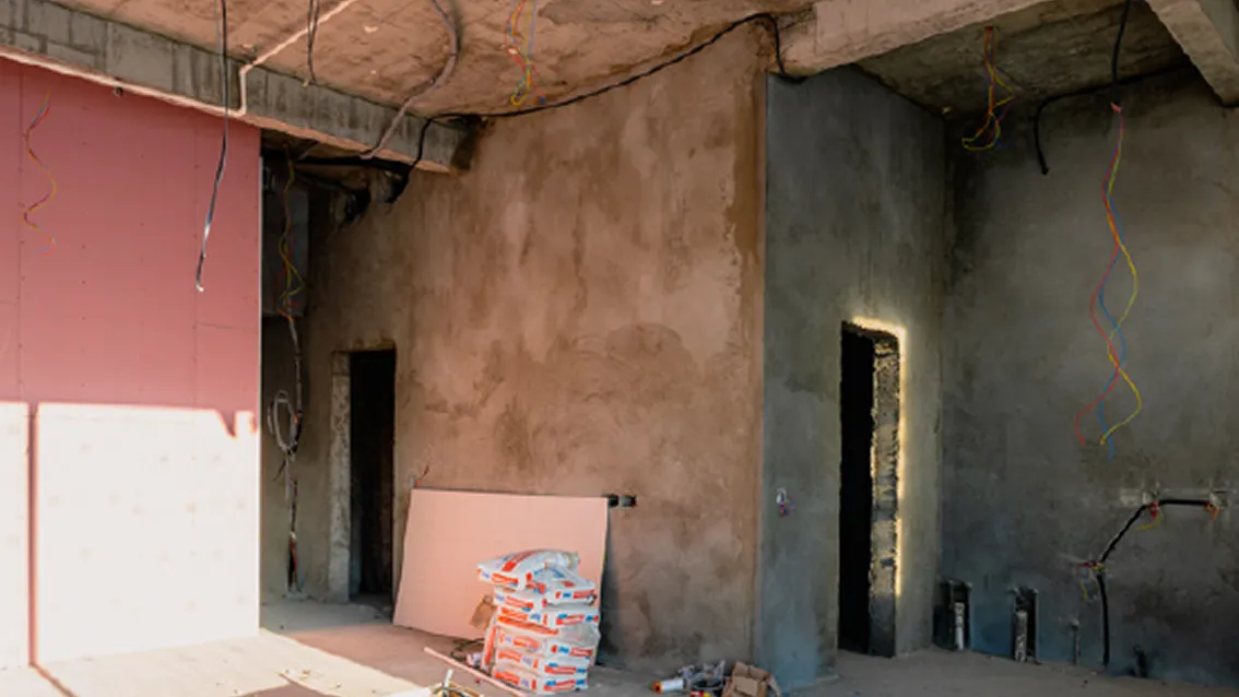 現地　戸建て住宅内観１