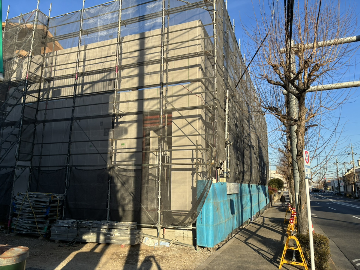 OME Data Center　外観写真