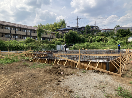 基礎工事２