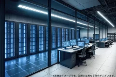 TECROWD 80号ファンド「Osaka City Data Center」完成イメージ
