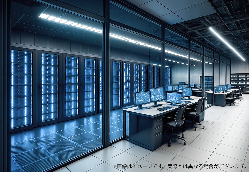 TECROWD 80号ファンド「Osaka City Data Center」完成イメージ