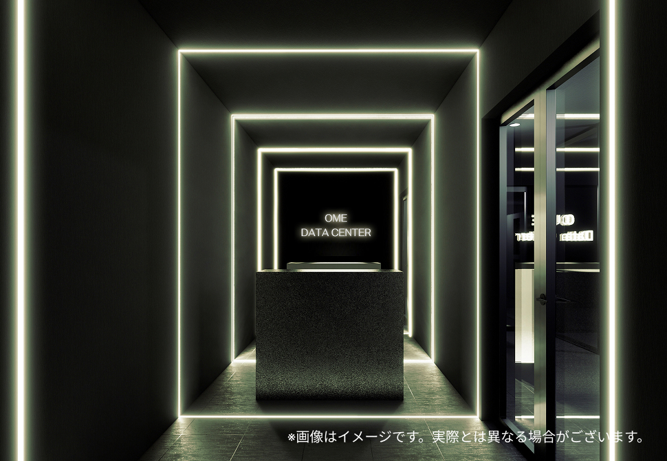 TECROWD85号ファンド「OME Data Center」完成イメージ