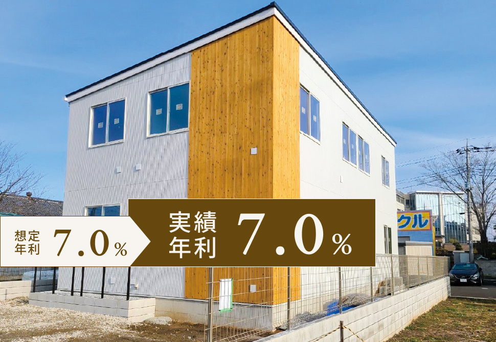 TECROWD12号ファンド障がい者向けグループホーム「AMANEKU加須中央」