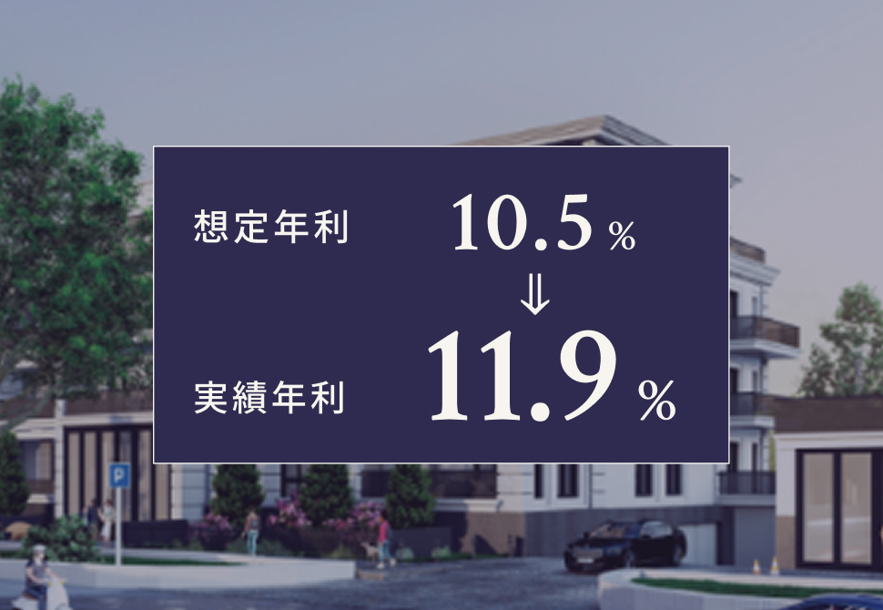TECROWD27号ファンドWhite House in Chaikina