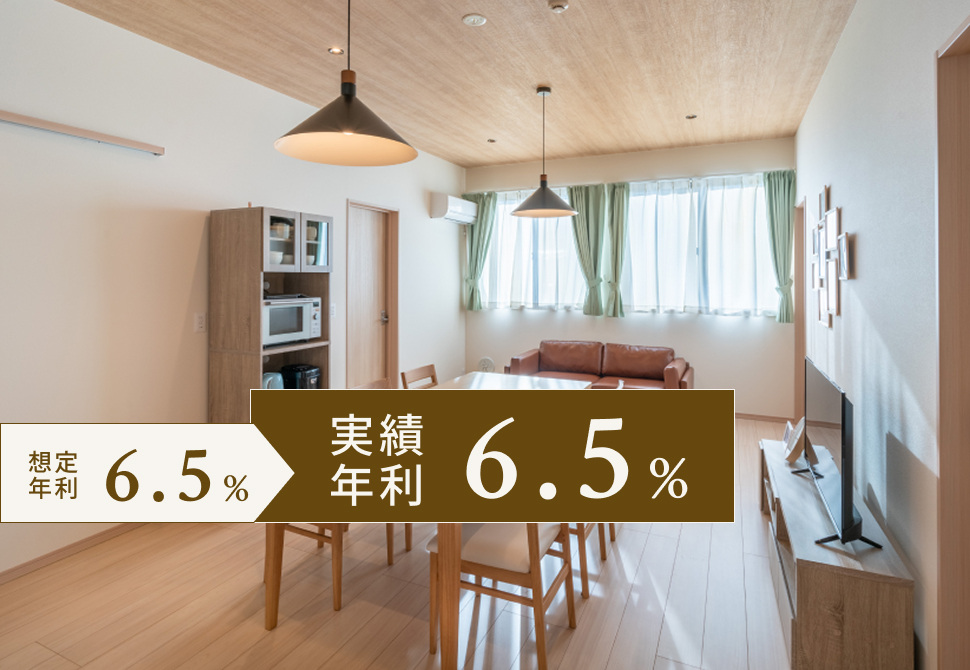 TECROWD45号ファンド障がい者向けグループホーム「AMANEKU加須大門町」