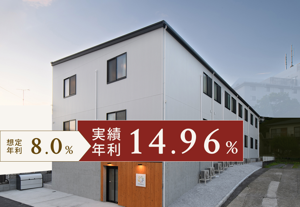 TECROWD52号ファンド障がい者向けグループホーム「AMANEKU八王子中野山王」