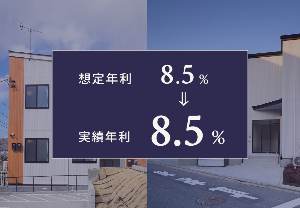 TECROWD70号ファンド障がい者グループホーム「AMANEKU町田野津田町／葛飾東金町」