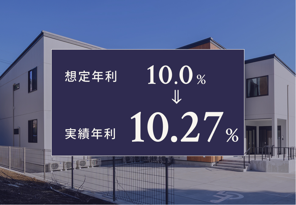 TECROWD83号ファンド「障がい者グループホーム　AMANEKU川崎麻生B棟」
