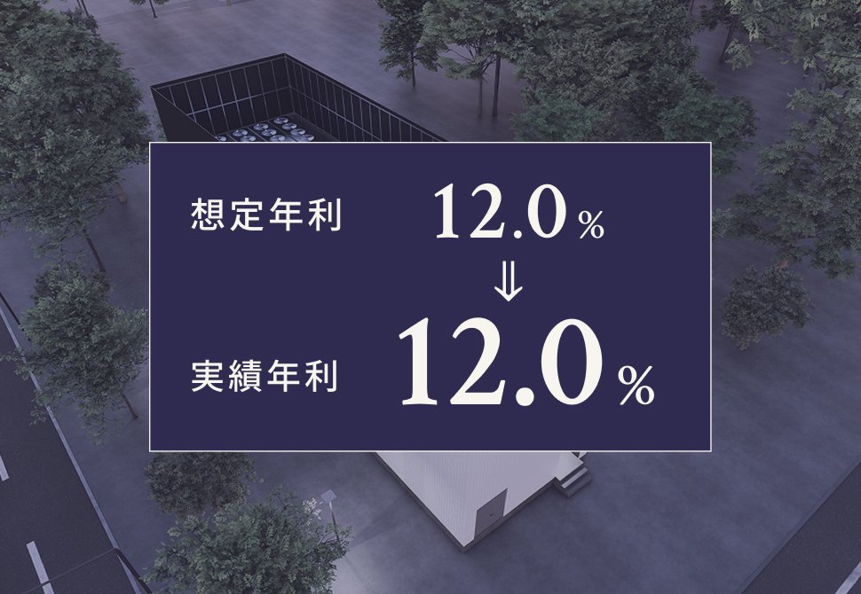 TECROWD89号ファンド「OME Data Center#03」